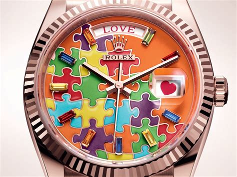 rolex orange dial 2023|Rolex puzzle dial 2023.